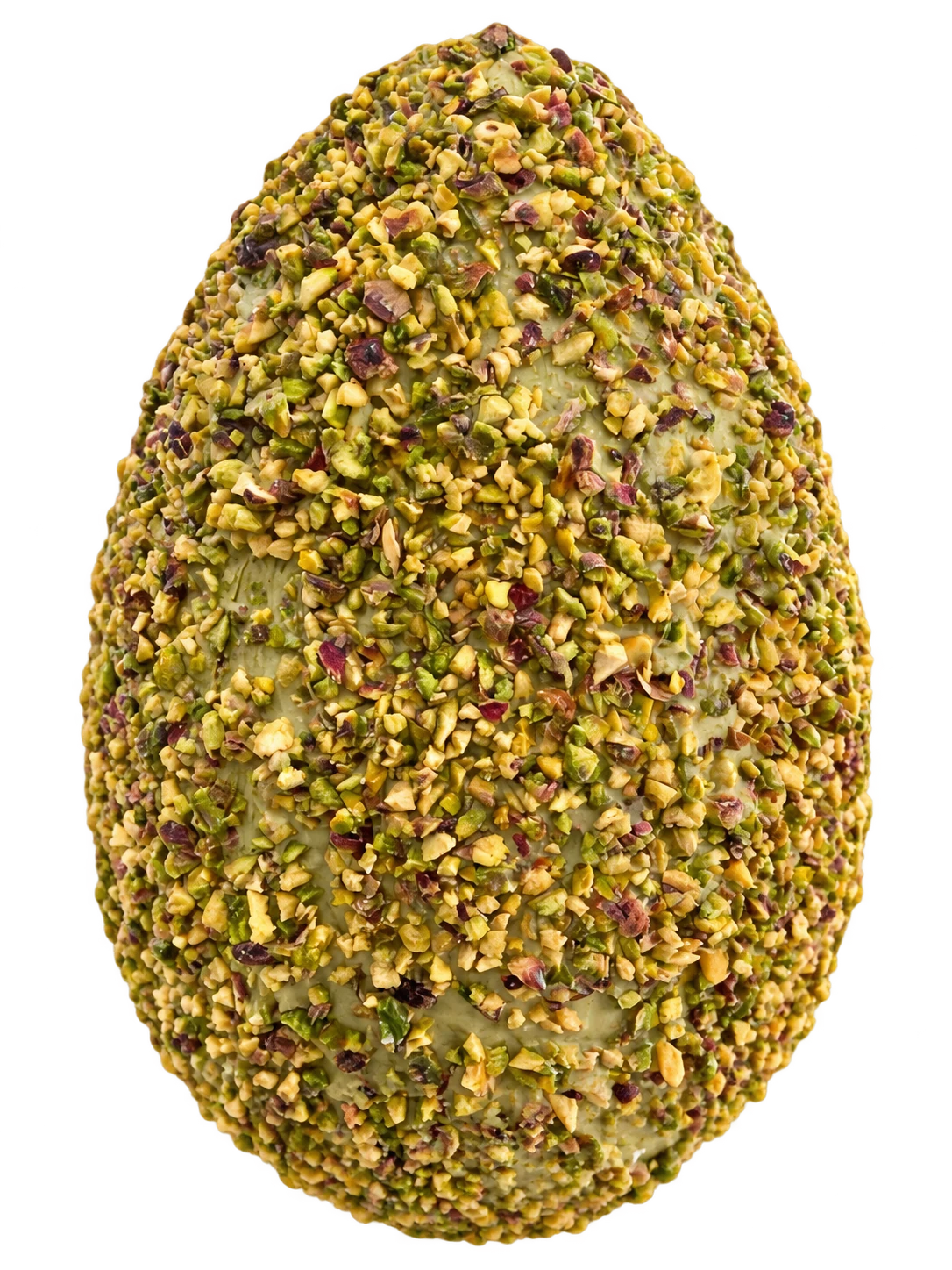 Uovo di Pasqua Delice ricoperto di granella di pistacchio