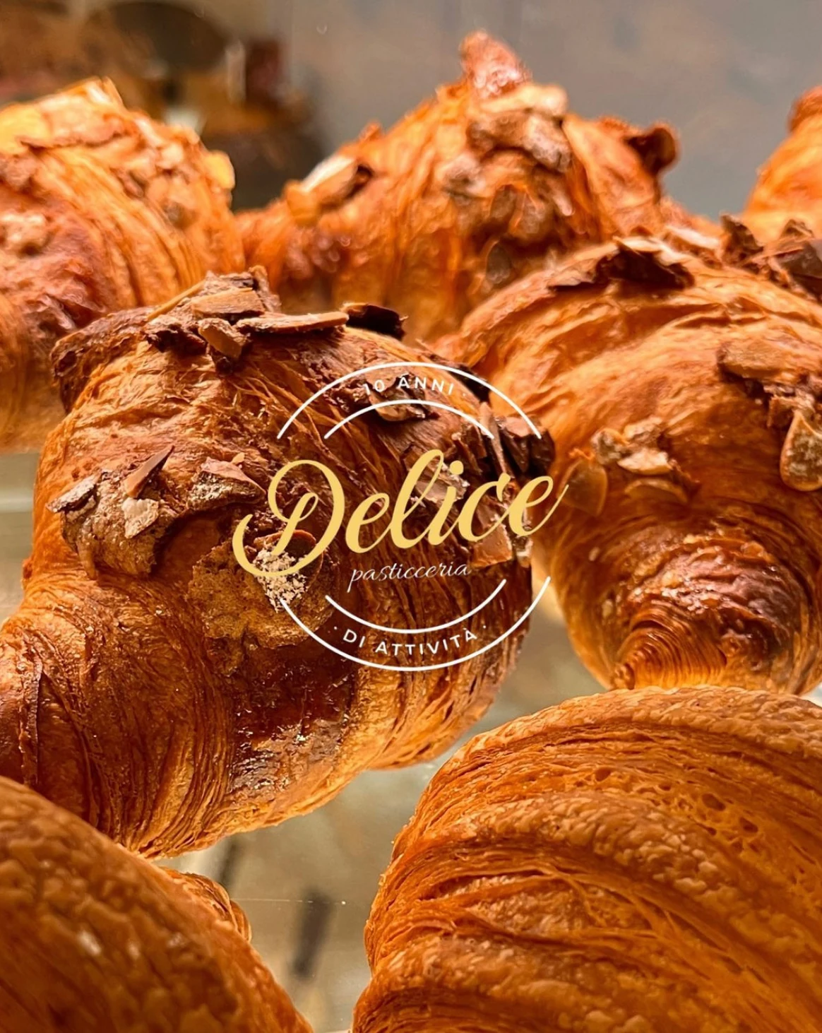 Cornetti sfogliati Delice